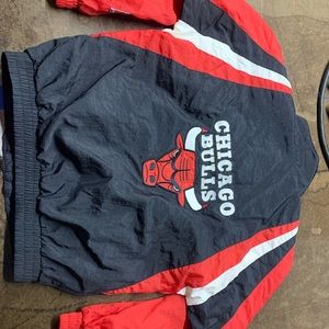 Vintage Chicago bulls windbreaker